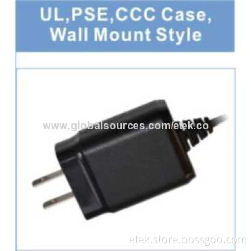 SPC & PDA & camera, electrical and IT products/travel charger with90~264V input, 10W&5V/2.1A output